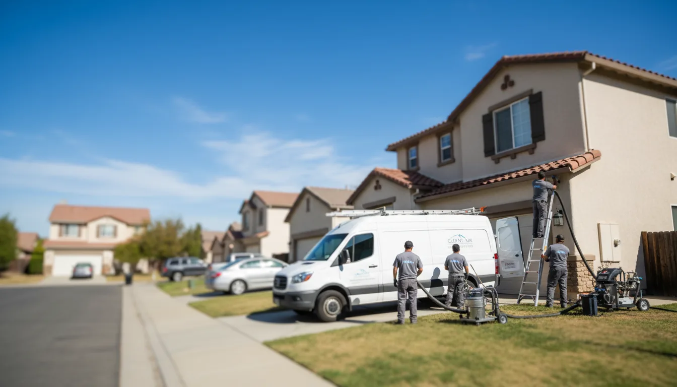 Air Duct Cleaning in Saint Thomas, PA near me